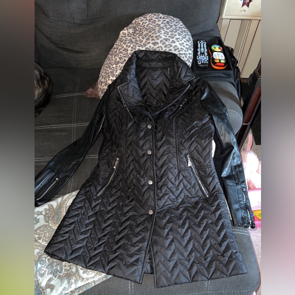 Dawn Levy size Large black jacket